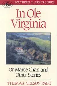 In Ole Virginia_cover