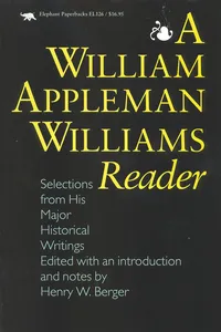 A William Appleman Williams Reader_cover