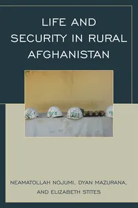 Life and Security in Rural Afghanistan_cover
