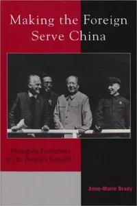 Making the Foreign Serve China_cover