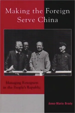 Making the Foreign Serve China