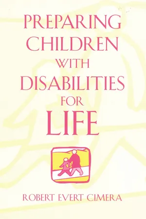 Preparing Children With Disabilities for Life