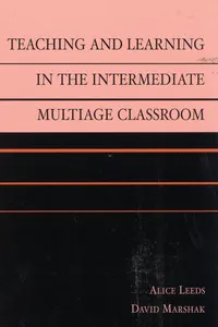 Teaching and Learning in the Intermediate Multiage Classroom_cover