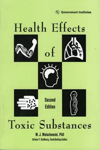 Health Effects of Toxic Substances_cover