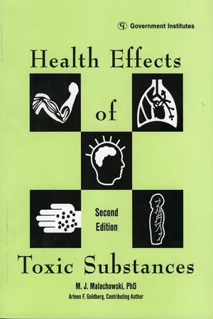Health Effects of Toxic Substances