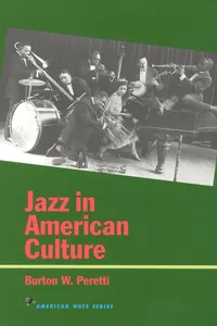 Jazz in American Culture_cover