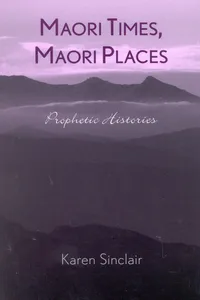 Maori Times, Maori Places_cover