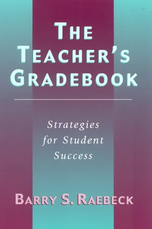 The Teacher's Gradebook