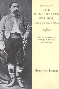 Memoirs of the Confederate War for Independence_cover