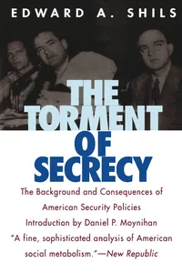 The Torment of Secrecy_cover