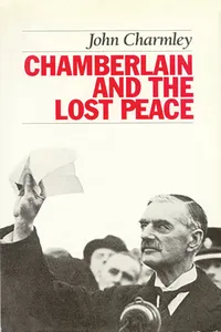 Chamberlain and the Lost Peace_cover