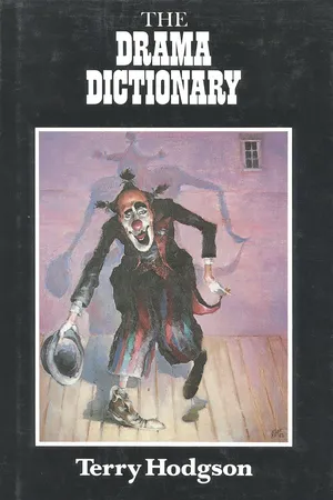 The Drama Dictionary