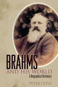 Brahms and His World_cover