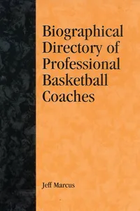 A Biographical Directory of Professional Basketball Coaches_cover