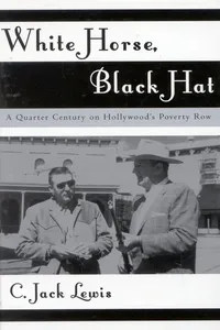 White Horse, Black Hat_cover