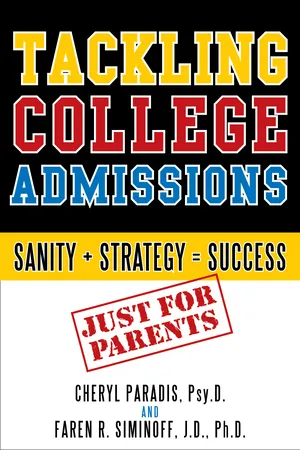 Tackling College Admissions