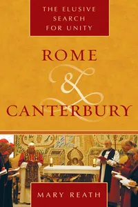 Rome and Canterbury_cover