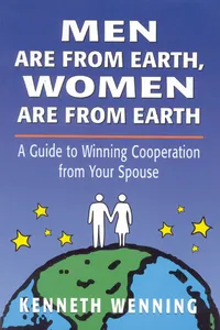 Men are from Earth, Women are from Earth_cover