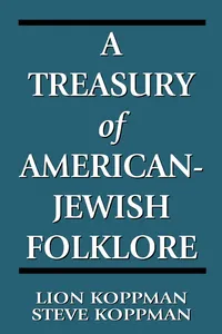 A Treasury of American-Jewish Folklore_cover