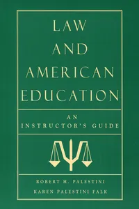 Law and American Education_cover