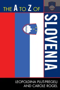 The A to Z of Slovenia_cover