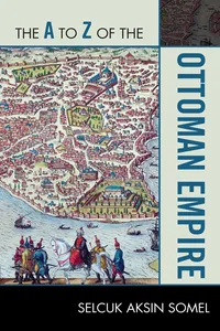 The A to Z of the Ottoman Empire_cover