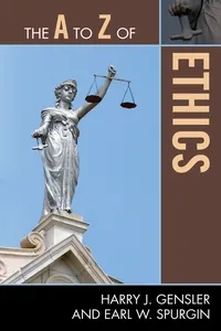 The A to Z of Ethics_cover