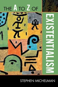 The A to Z of Existentialism_cover