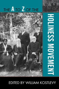 The A to Z of the Holiness Movement_cover