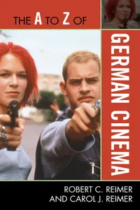 The A to Z of German Cinema_cover