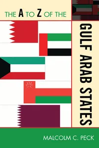 The A to Z of the Gulf Arab States_cover
