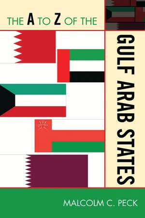 The A to Z of the Gulf Arab States