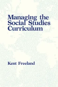 Managing the Social Studies Curriculum_cover