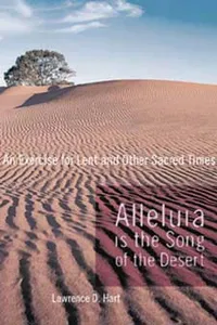 Alleluia is the Song of the Desert_cover
