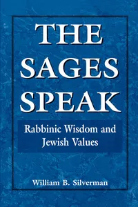 The Sages Speak_cover