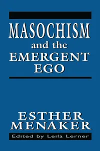 Masochism and the Emergent Ego_cover