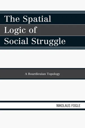 The Spatial Logic of Social Struggle