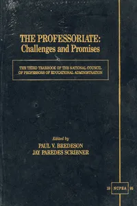 The Professoriate: Challenges and Promises_cover