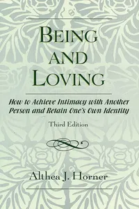 Being and Loving_cover
