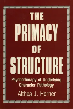 The Primacy of Structure