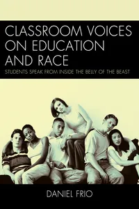 Classroom Voices on Education and Race_cover