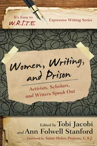 Women, Writing, and Prison_cover