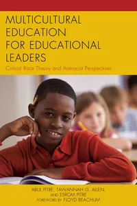 Multicultural Education for Educational Leaders_cover