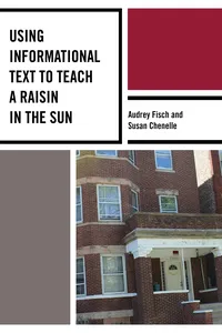 Using Informational Text to Teach A Raisin in the Sun_cover