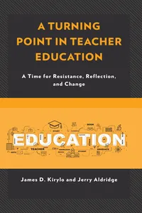 A Turning Point in Teacher Education_cover