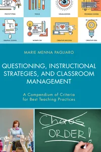 Questioning, Instructional Strategies, and Classroom Management_cover