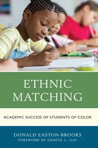 Ethnic Matching_cover