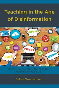 Teaching in the Age of Disinformation_cover