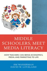 Middle Schoolers, Meet Media Literacy_cover