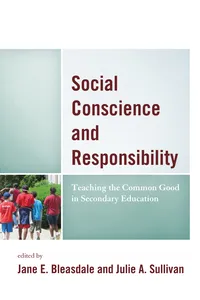 Social Conscience and Responsibility_cover